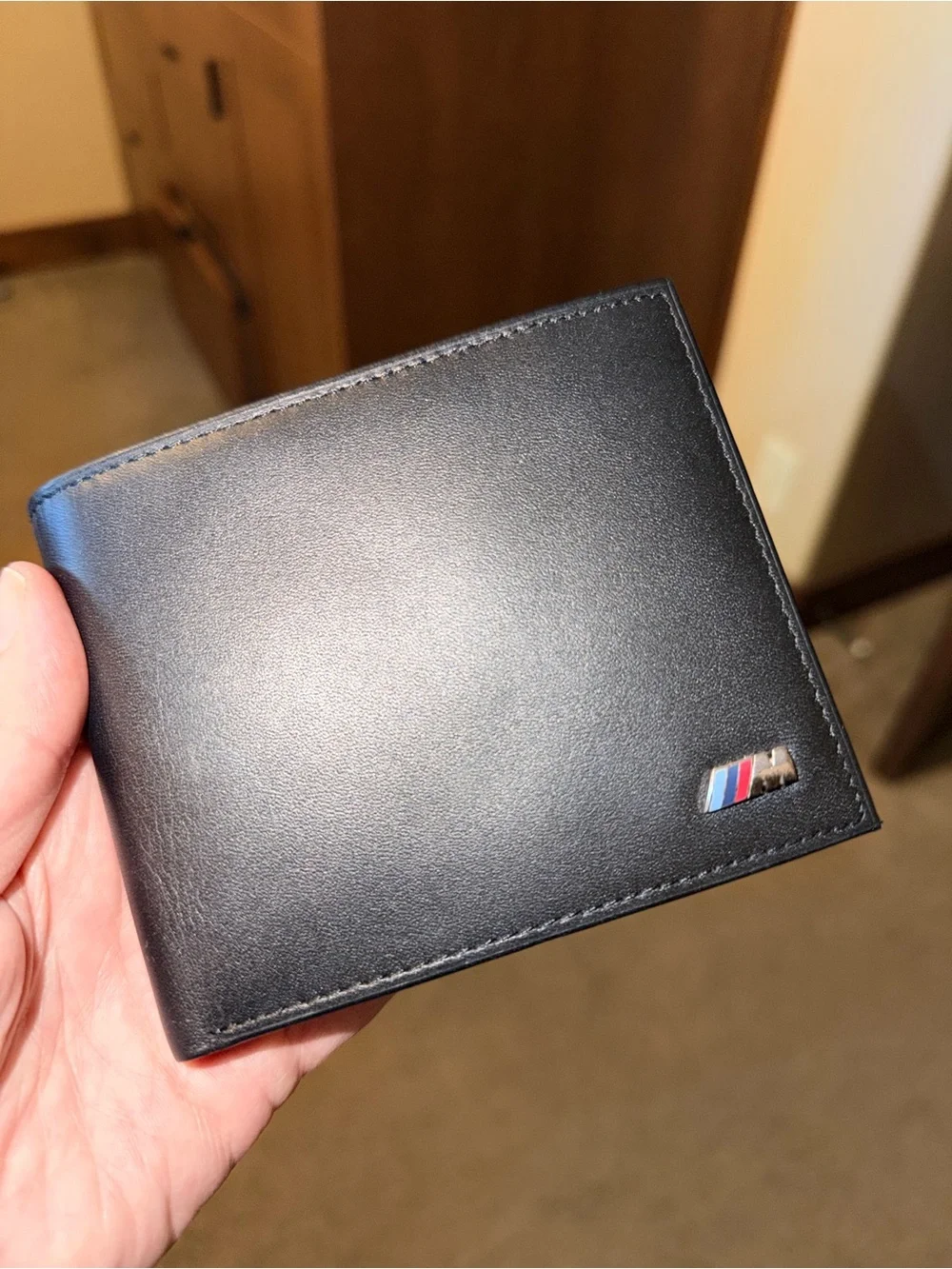 BMW M Power Series wallet, black